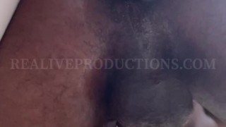 Robot Dildo Opens This Ass Makes Me Bust Hard!