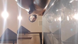 Coming in the Laundry room