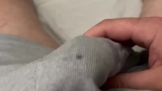 Cumming through my underwear. Buy them on Sofia Gray!