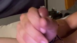 WATCH ME SHOOT MY LOAD