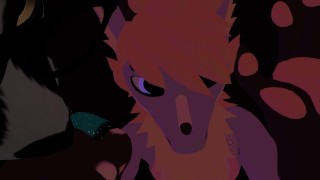 Hands free dry orgasum no touching | 10 days chastity VR Furries