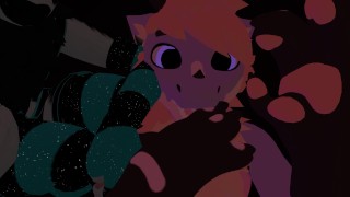 Hands free dry orgasum no touching | 10 days chastity VR Furries