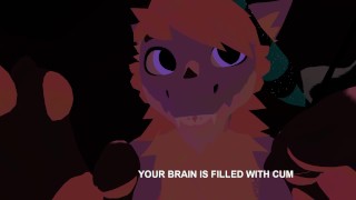 Hands free dry orgasum no touching | 10 days chastity VR Furries