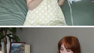 Nymph Masturbates For the Camera at Ersties