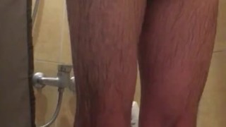 Принимаю душ и играю со своей покой и членом, I take a shower and play with my ass and cock 2022