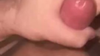 Hairy Boy making thick load 