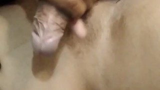 ejaculation after a month without fucking hetero