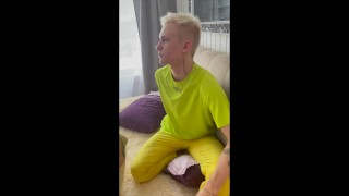 We played console and fucked threesome on the weekend