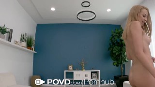 POVD Facial Explosion Fuck With Horny Cheerleader In POV