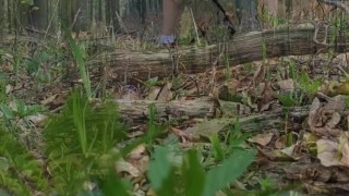 Show my ass in public forest