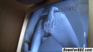 DOWN FOR BBC - Christina Skye Sucks On BBC Like Lollipop