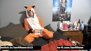 Horny fox boi