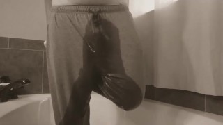 Pee Compilation 40 Videos Black & White