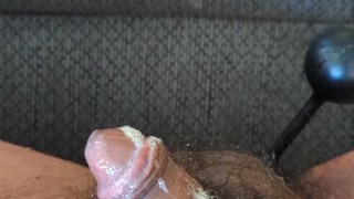 Came hard then pulled anal beads out of my butthole 🍑