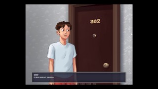Summertime Saga Part 85: Fucking Josephine on a Desk!
