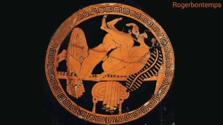 Greeks couple cartoon porn huge cum orgasm