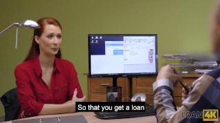 LOAN4K. Dramatic Cuckolding Session
