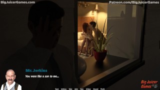 Temptations are everywhere #12: Horny redhead MILF gets fucked by teenage neighbor (HD Gameplay)