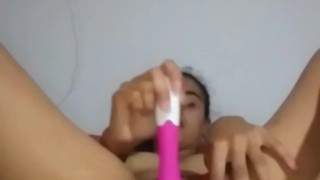 Your bitch masturbates for you👿🤯