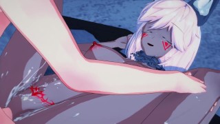 (POV) Submissive Lupina Wants to be Fucked ROUGH Hentai Guardian Tales