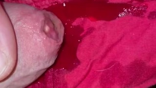 Cheeky Little Piss on my briefs