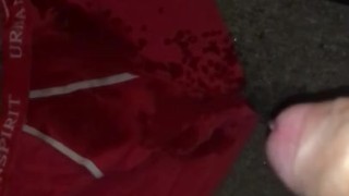 I piss on my boxers and on the carpet