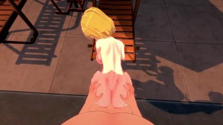 (POV) DESTROYING DESUMI MAGAHARA ASS HENTAI LOVE AFTER WORLD DOMINATION