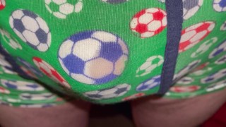 Pissing in my tight boxers