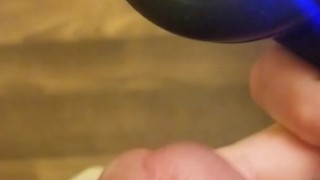 Massager makes me EXPLODE cum EVERYWHERE!