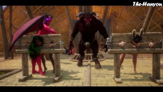 The Land Of The Succubi 2 - Wild Life 4K