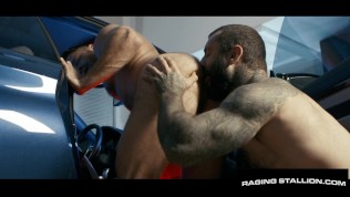 Victory Fuck For Muscle Hunk Racers