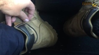 WORST PART ABOUT BACK SEAT DRIVERS, THEY ARE SO DISTRACTING! - MANLYFOOT 🦶