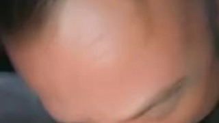 Blowing loads in the hot tub