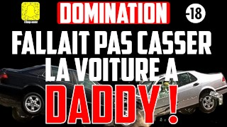 C'est fini, tu n'auras plus la bite à PAPA ! [ Audio porno gay français ] [daddy gay]