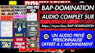 C'est fini, tu n'auras plus la bite à PAPA ! [ Audio porno gay français ] [daddy gay]