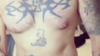 4 Orgasms in one minute.. Intense hot cum, spread and moaning.. 