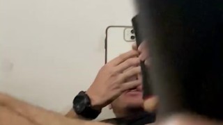 Enjoying my favorite pussy toy