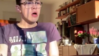 almost CAUGHT /Grandparents are in the next room 