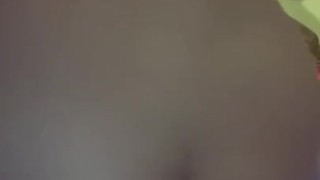 Femboy rails himself 🖤🖤