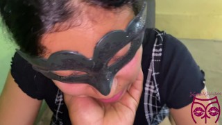 Fui a la feria en tanga y un vestido corto para calentar a quien me viera |Submissiveadventures