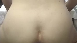 Groovy big dildo ride deep in my ass