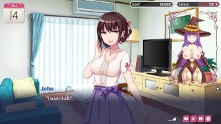 Let's Play succubus Waifu / Part 2 / VTuber