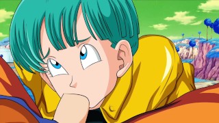 Dragon Ball Z Goku Bulma Blowjob Hentai