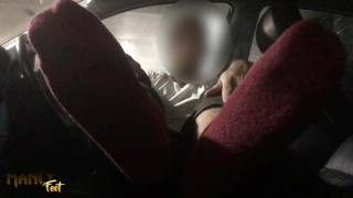 TAKE A DEEP INHALE AND GO TO HEAVEN - UNDERGROUND PUBLIC CARPARK FUN - MANLYFOOT 🦶