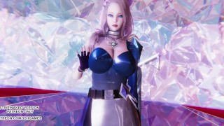 [MMD] K/DA - More Hot Kpop Dance Ahri Akali Kaisa Evelynn Seraphine League of Legends 4K 60FPS
