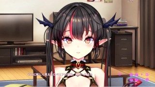 【エロゲー とらぶるでいず／TroubleDays動画7】ロベリアちゃん、我慢の限界で自我を失って主人公にのしかかる！(巨乳サキュバスゲー実況プレイ動画(R18) Hentai game)