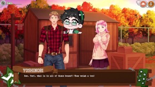 Yoshi's turn for love | Camp Buddy Scoutmaster Season - 01