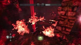 Seraphine ragdoll - ryona dlc - Hunted: The Demon's Forge