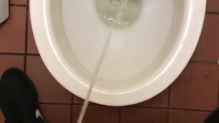 Toilet piss