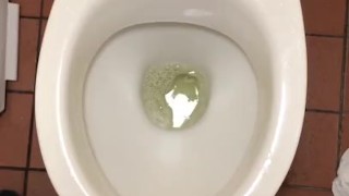 Toilet piss